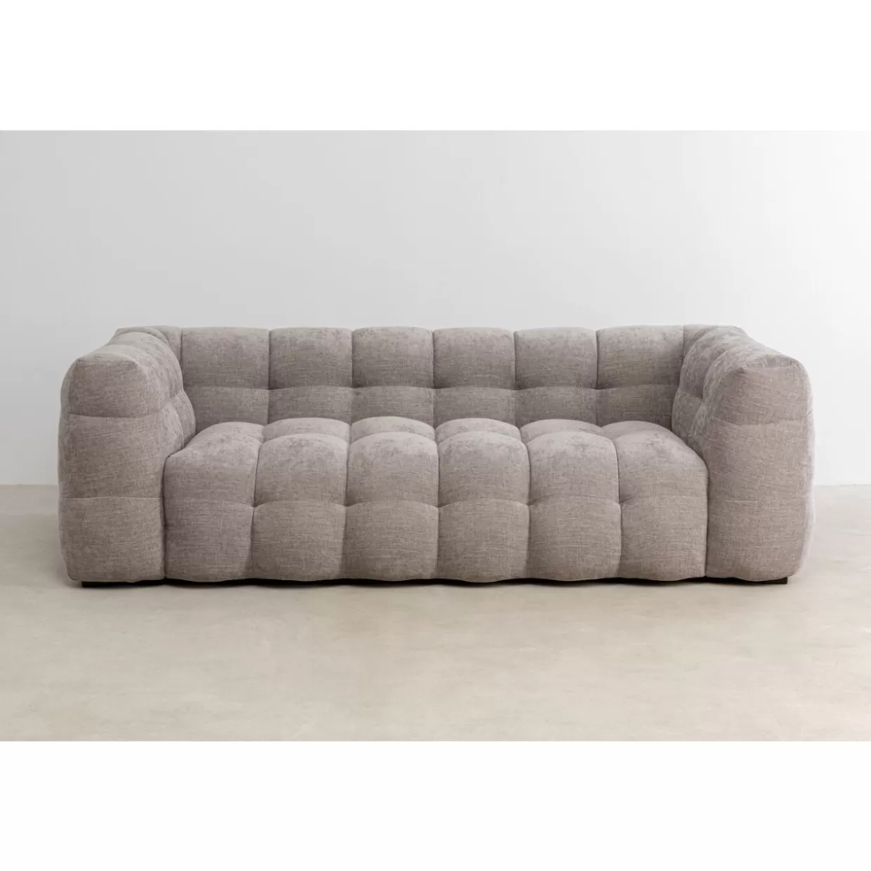 KARE Design Sofas & Couches | Sofa 3-Sitzer Salamanca Grau 240Cm
