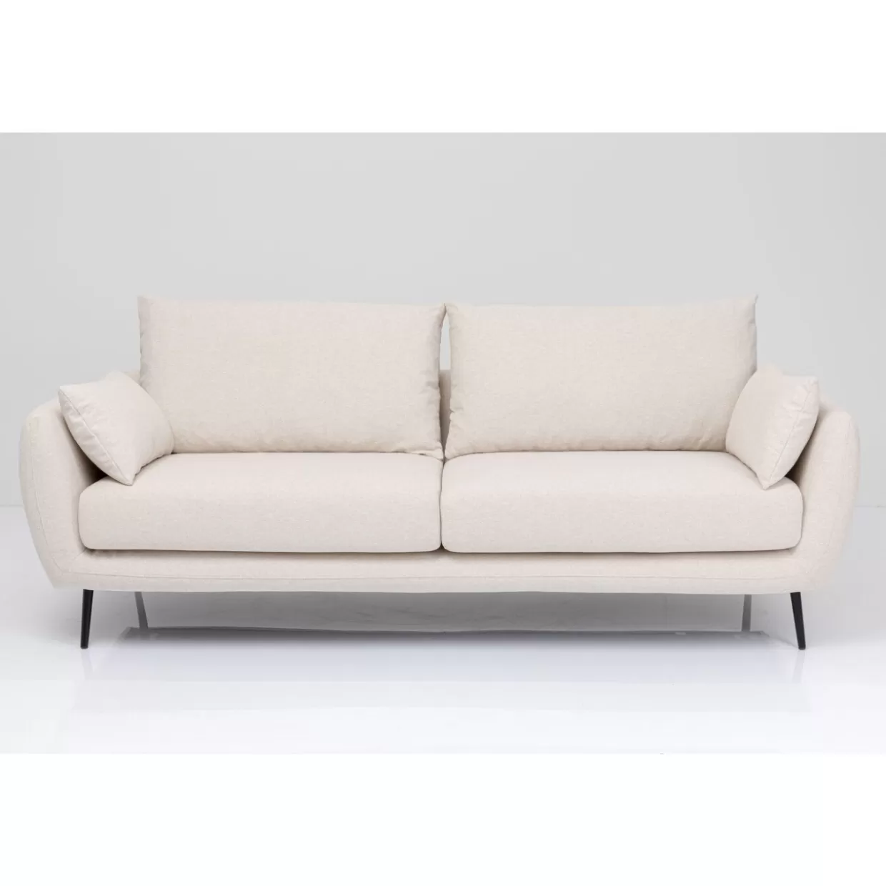 KARE Design Sofas & Couches | Sofa Amalfi 2-Sitzer Creme 219Cm