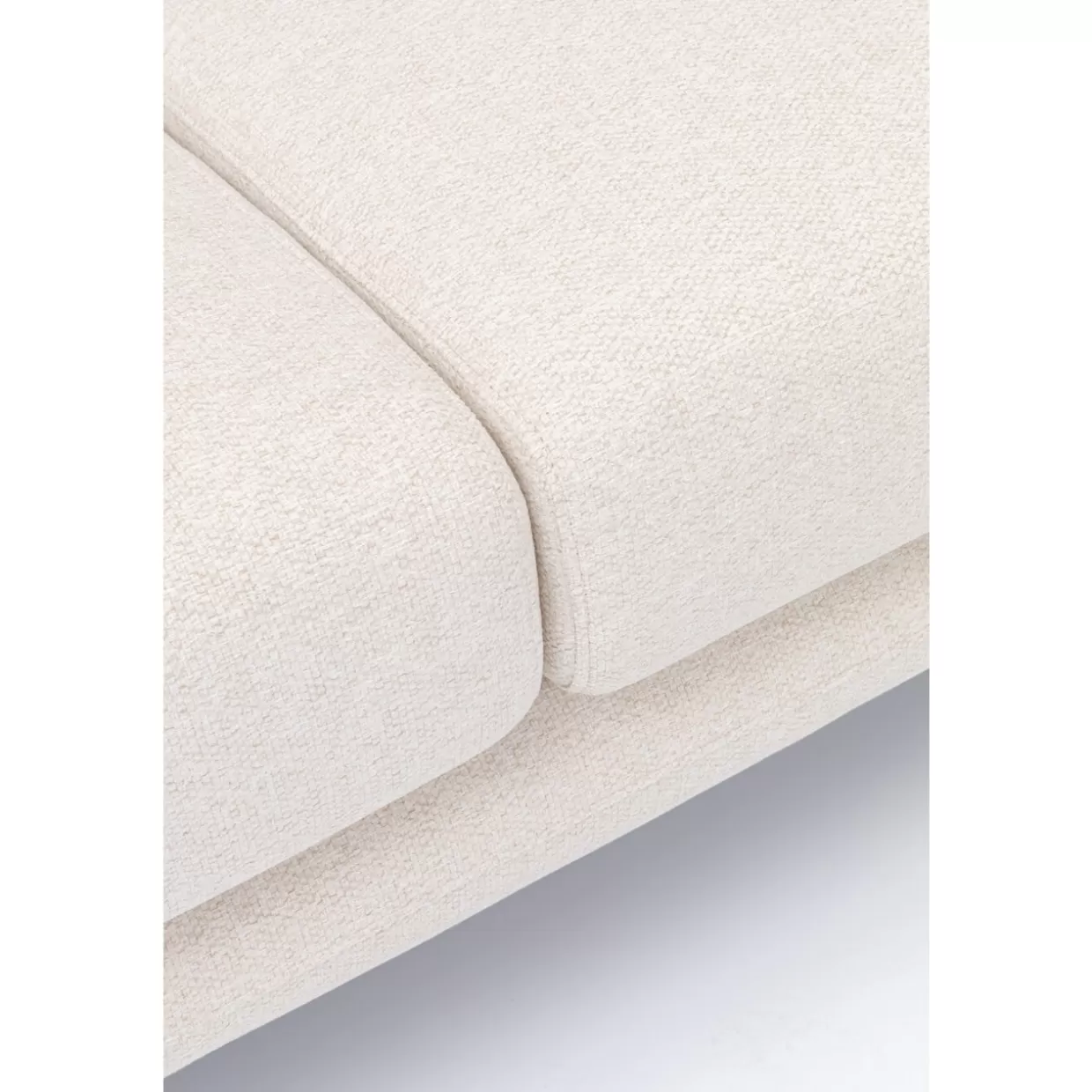 KARE Design Sofas & Couches | Sofa Amalfi 2-Sitzer Creme 219Cm