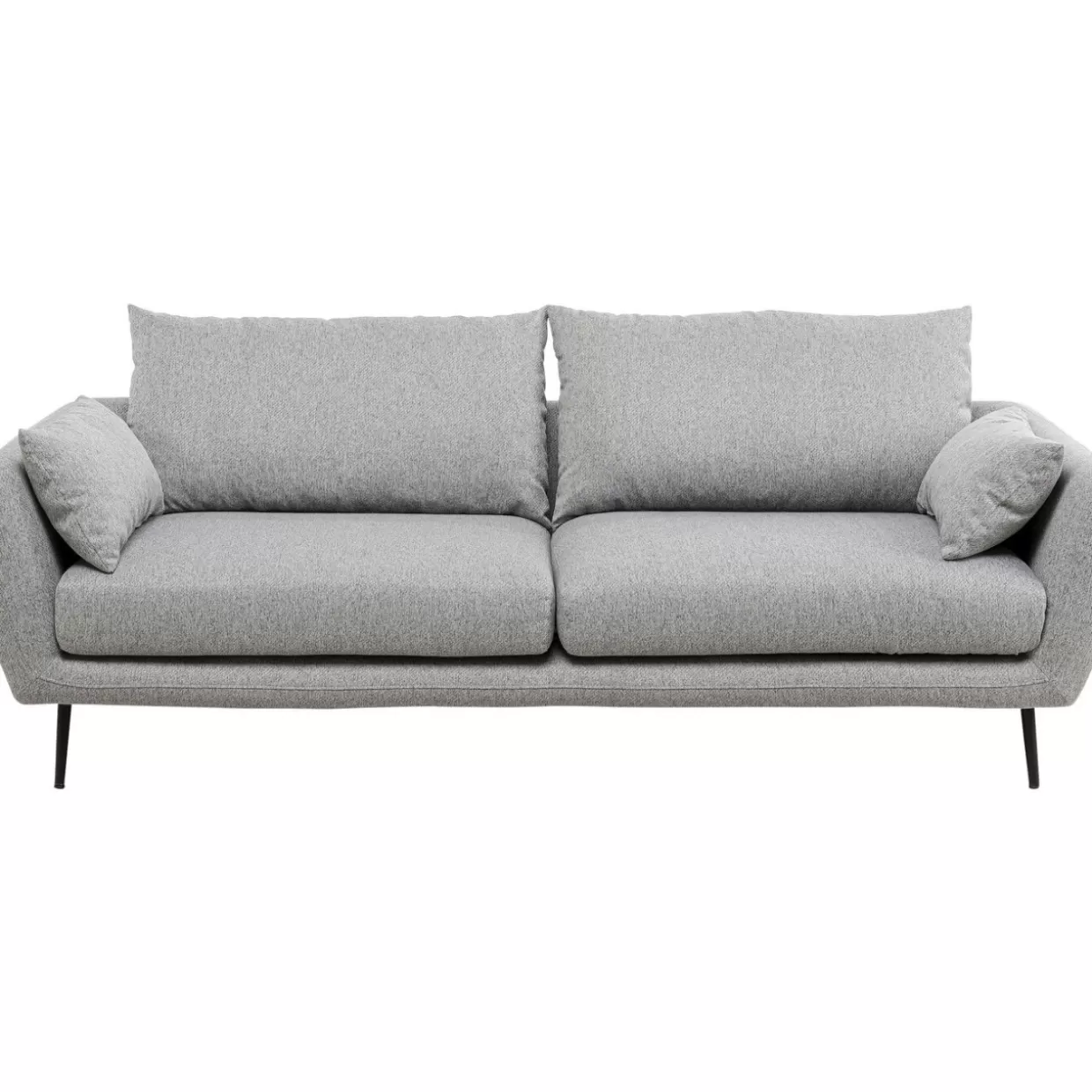 KARE Design Sofas & Couches | Sofa Amalfi 2-Sitzer Grau 219Cm