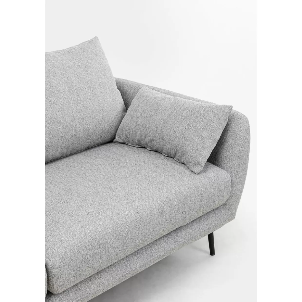 KARE Design Sofas & Couches | Sofa Amalfi 2-Sitzer Grau 219Cm