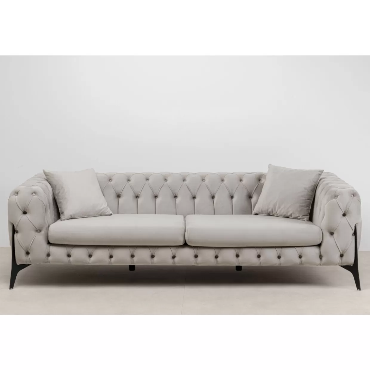 KARE Design Sofas & Couches | Sofa Bellissima 3-Sitzer Beige 240Cm