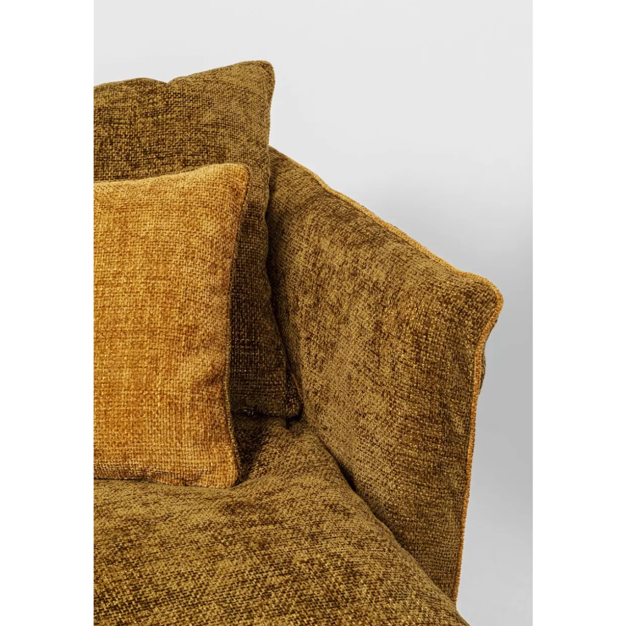 KARE Design Sofas & Couches | Sofa Boheme 3-Sitzer Curry 230Cm