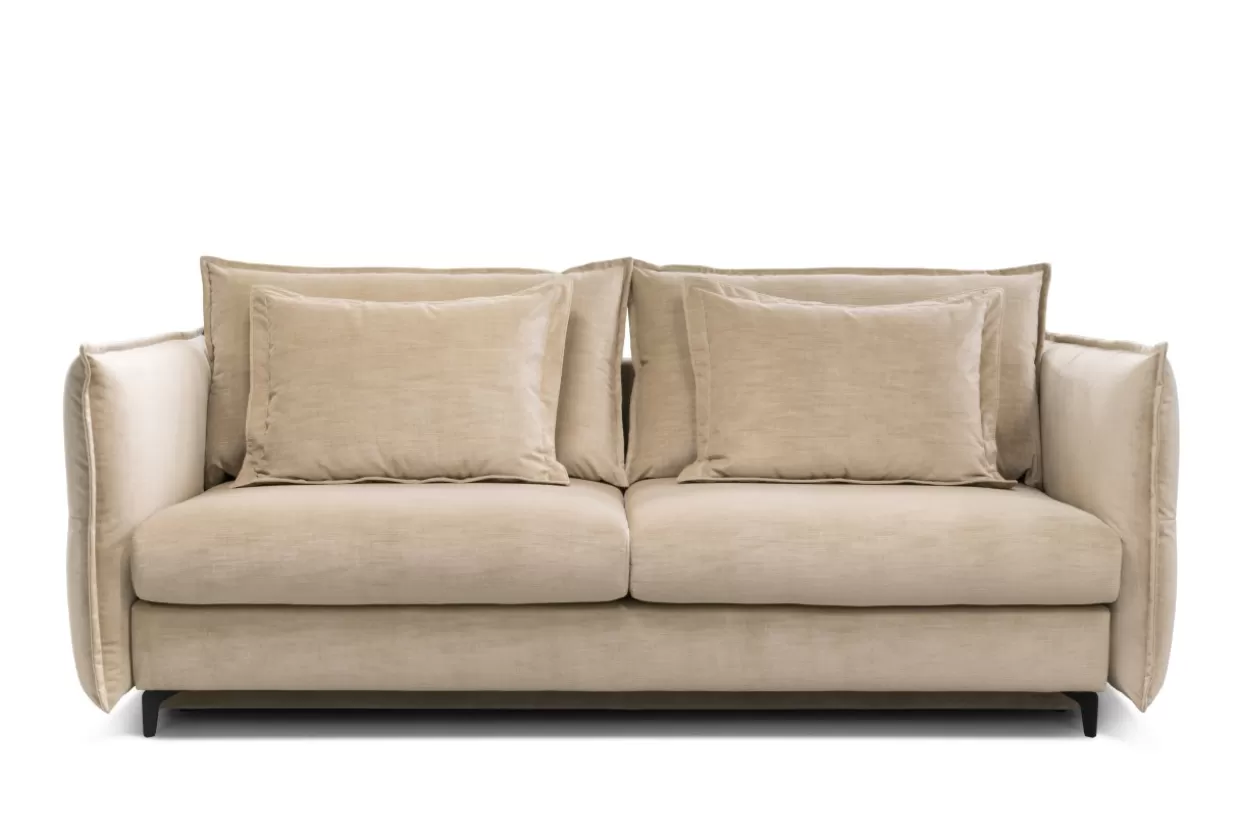 KARE Design Sofas & Couches | Sofa Caren 3-Sitzer M. Schlaffunktion