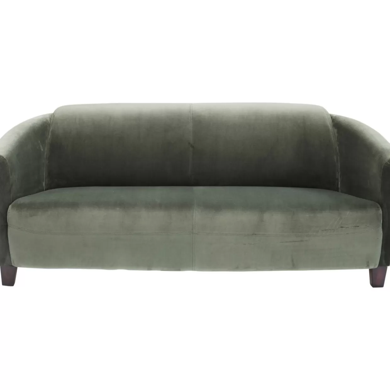KARE Design Sofas & Couches | Sofa Cigar Lounge 3-Sitzer Grun