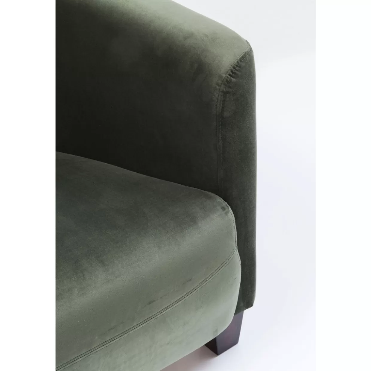 KARE Design Sofas & Couches | Sofa Cigar Lounge 3-Sitzer Grun