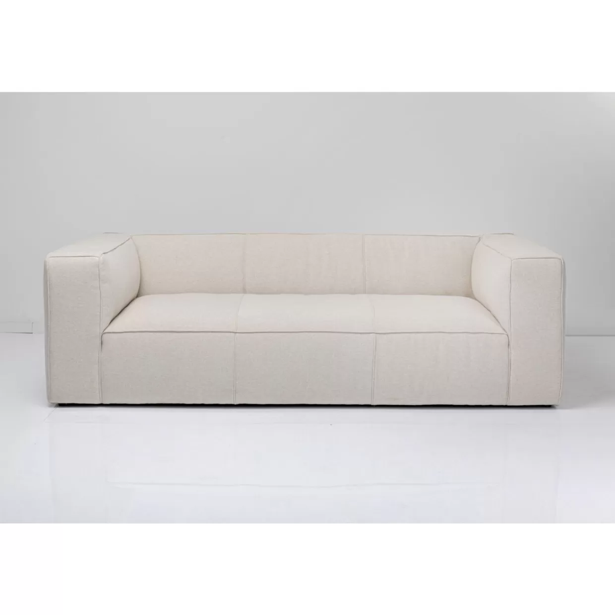 KARE Design Sofas & Couches | Sofa Cubetto 3-Sitzer Creme 220Cm