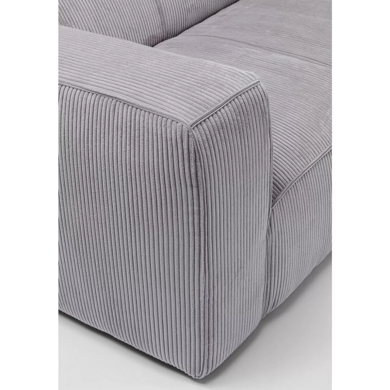 KARE Design Sofas & Couches | Sofa Cubetto 3-Sitzer Hellgrau 220Cm
