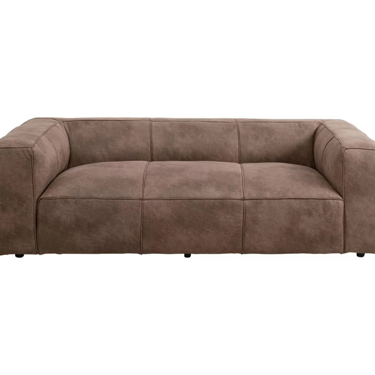 KARE Design Sofas & Couches | Sofa Cubetto 3-Sitzer Taupe 220Cm