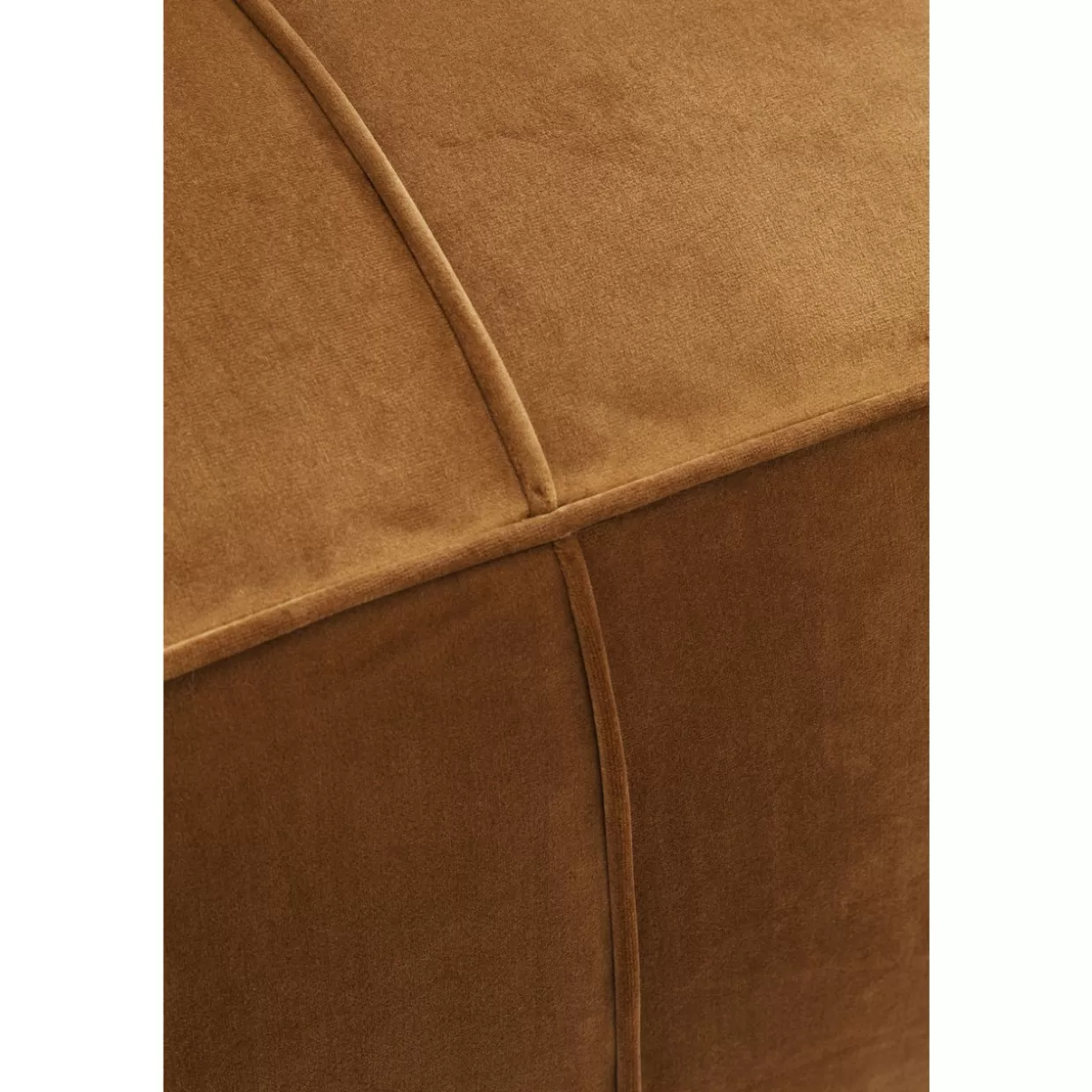 KARE Design Sofas & Couches | Sofa Cubetto 3-Sitzer Velvet Braun