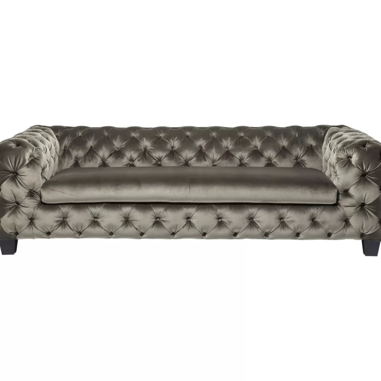 KARE Design Sofas & Couches | Sofa Desire 3-Sitzer Khaki