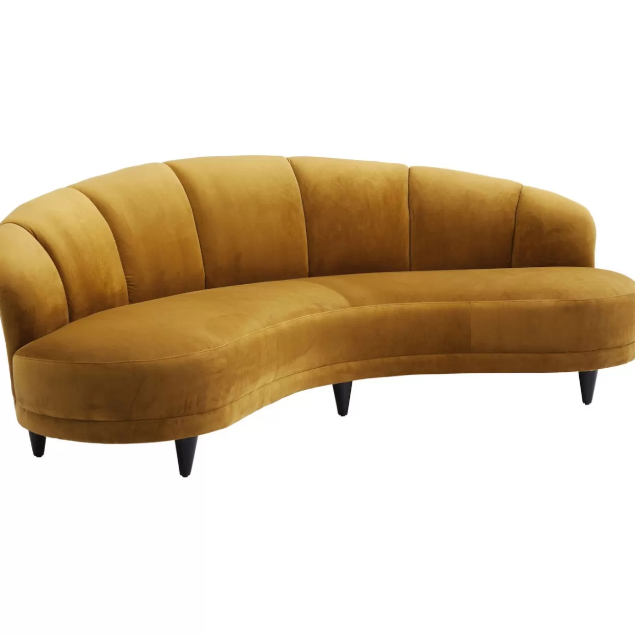 KARE Design Sofas & Couches | Sofa Dschinn 3-Sitzer Amber 233Cm