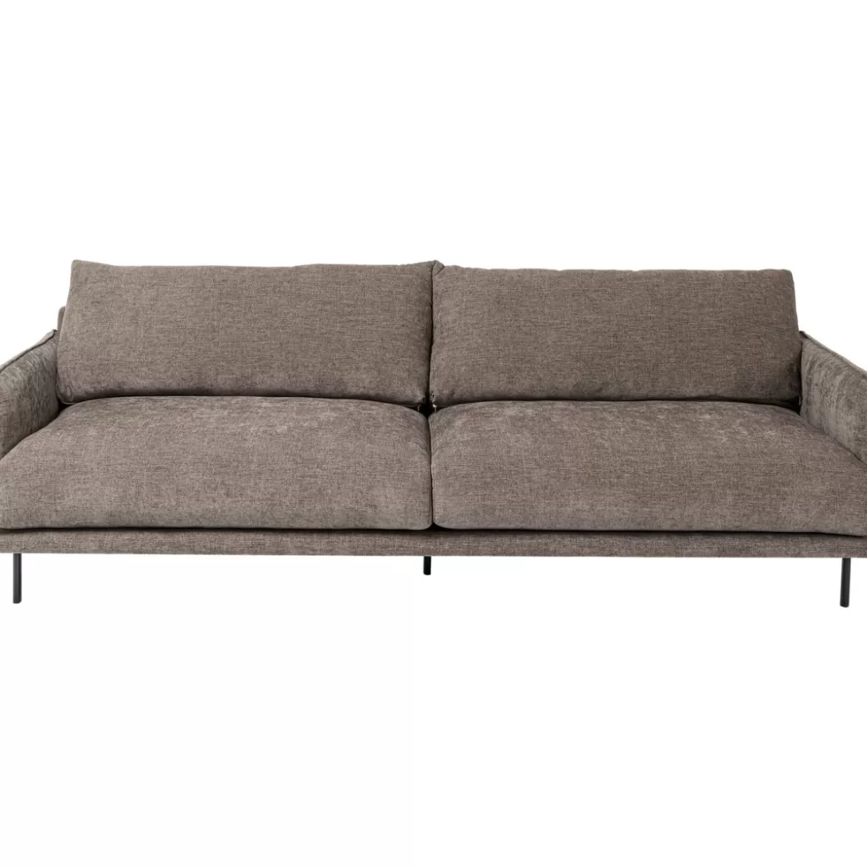 KARE Design Sofas & Couches | Sofa Edna 3-Sitzer Grau 245Cm