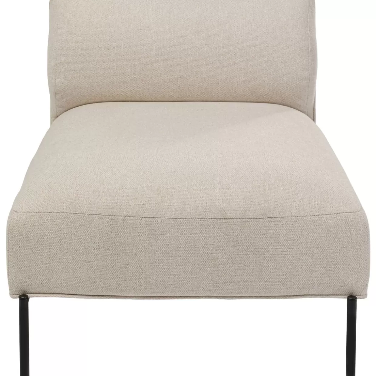 KARE Design Sofas & Couches | Sofa Element Chiara Creme 76Cm