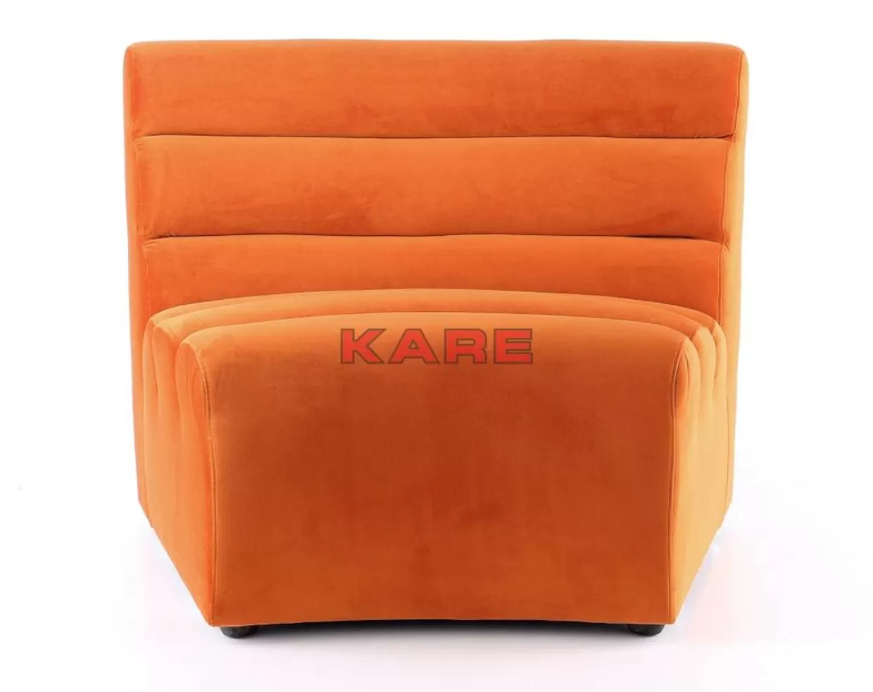 KARE Design Sofas & Couches | Sofa Element Wave Orange