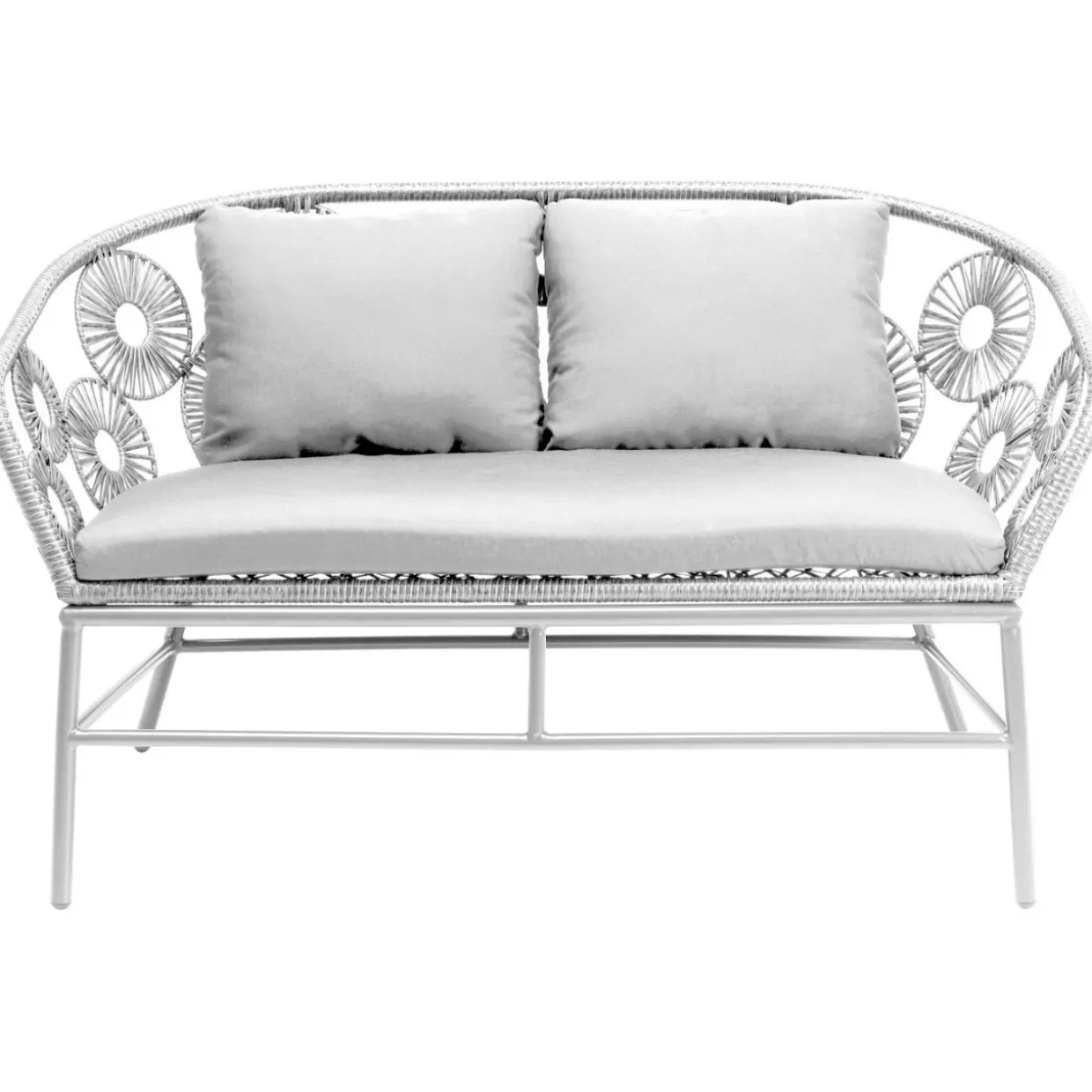 KARE Design Outdoormöbel | Sofa Ibiza Weiss
