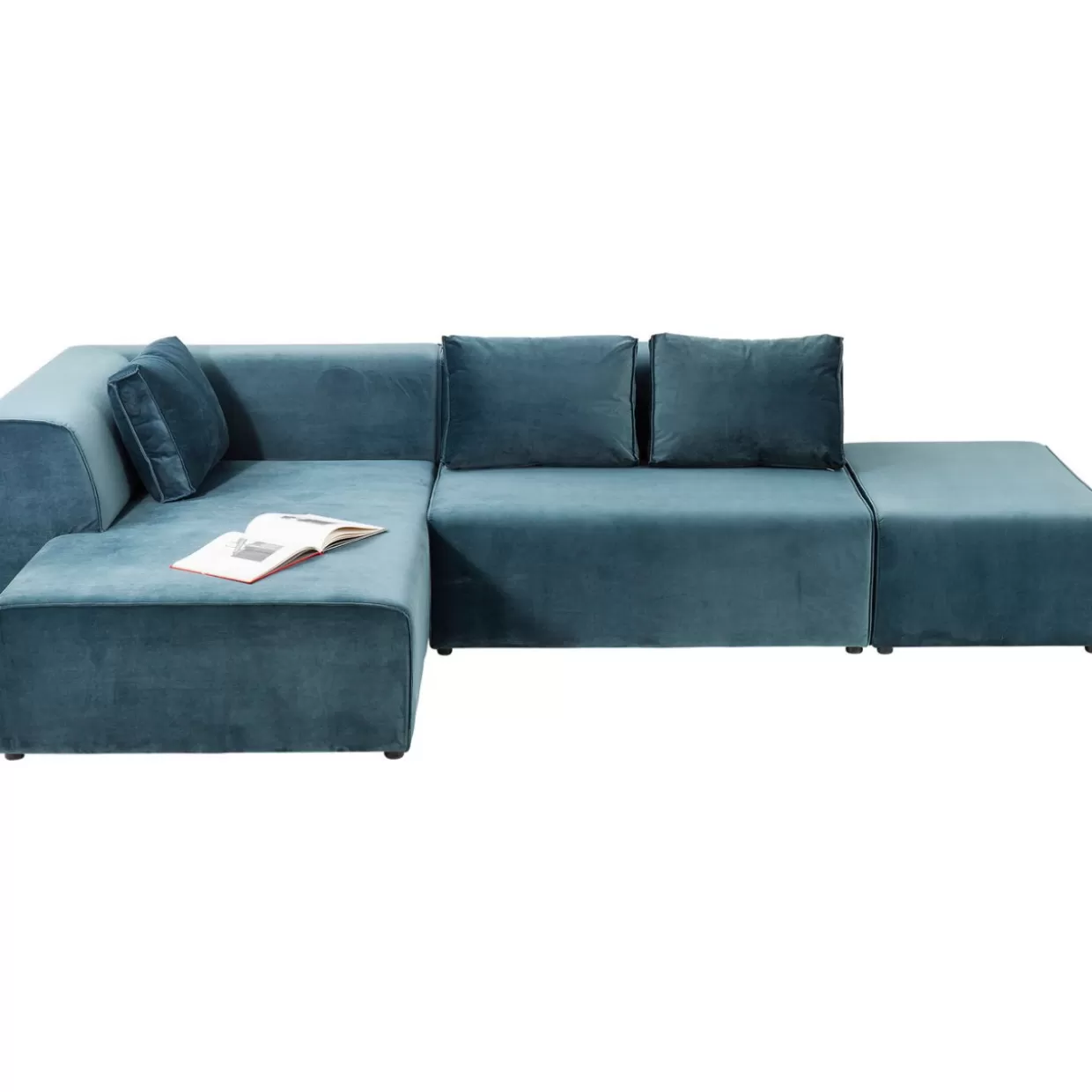 KARE Design Sofas & Couches | Sofa Infinity Velvet Ocean Links