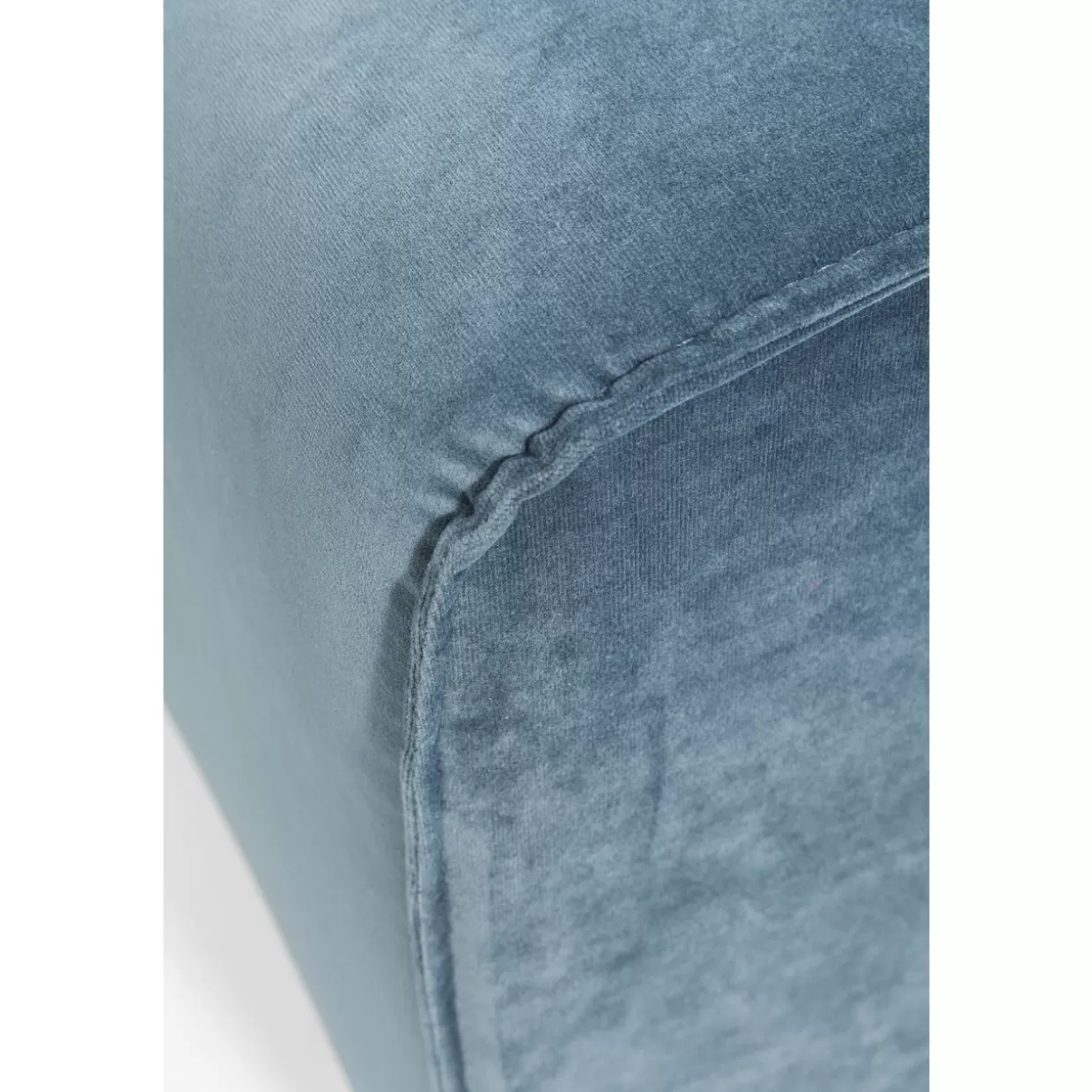 KARE Design Sofas & Couches | Sofa Infinity Velvet Ocean Rechts