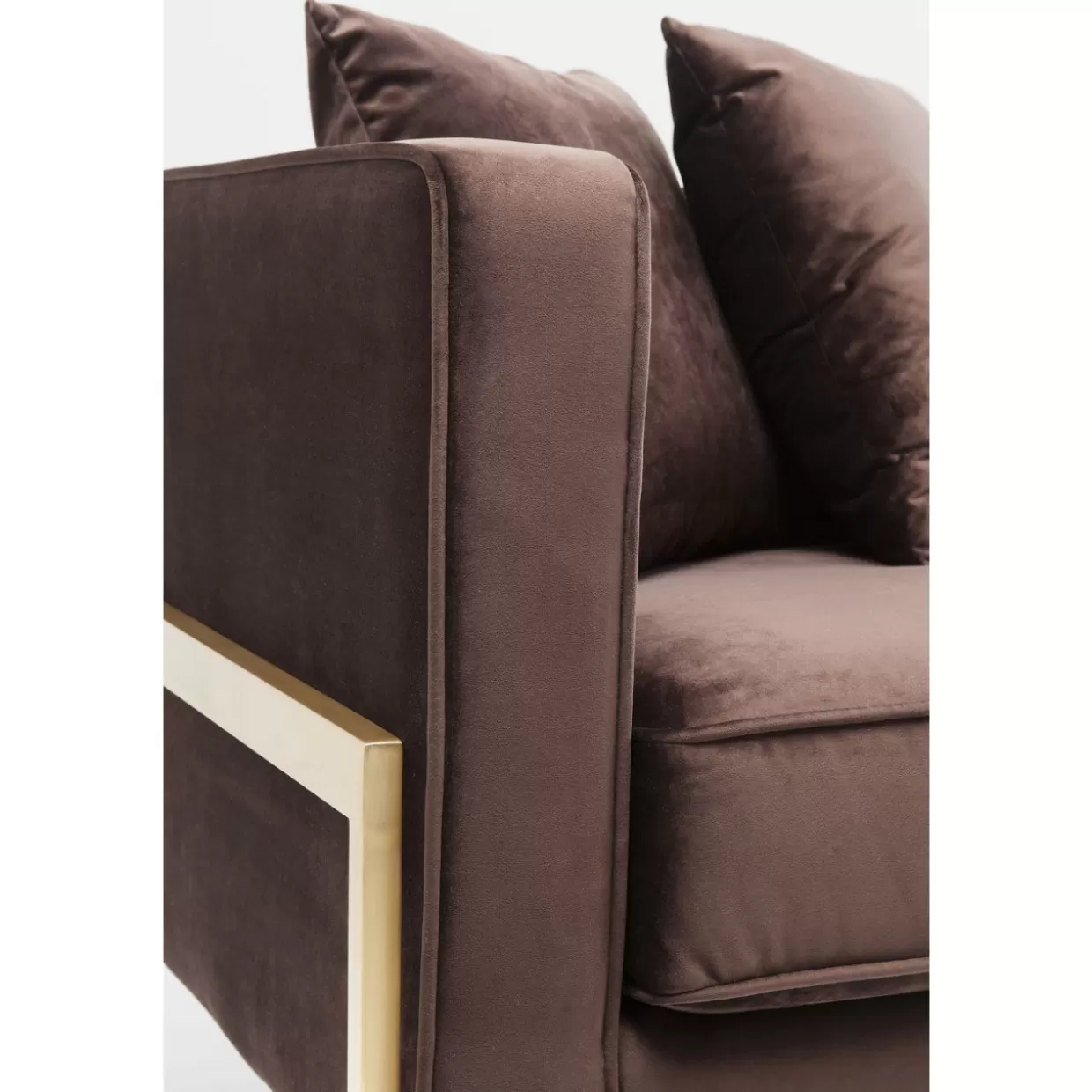 KARE Design Sofas & Couches | Sofa Loft 3-Sitzer Braun