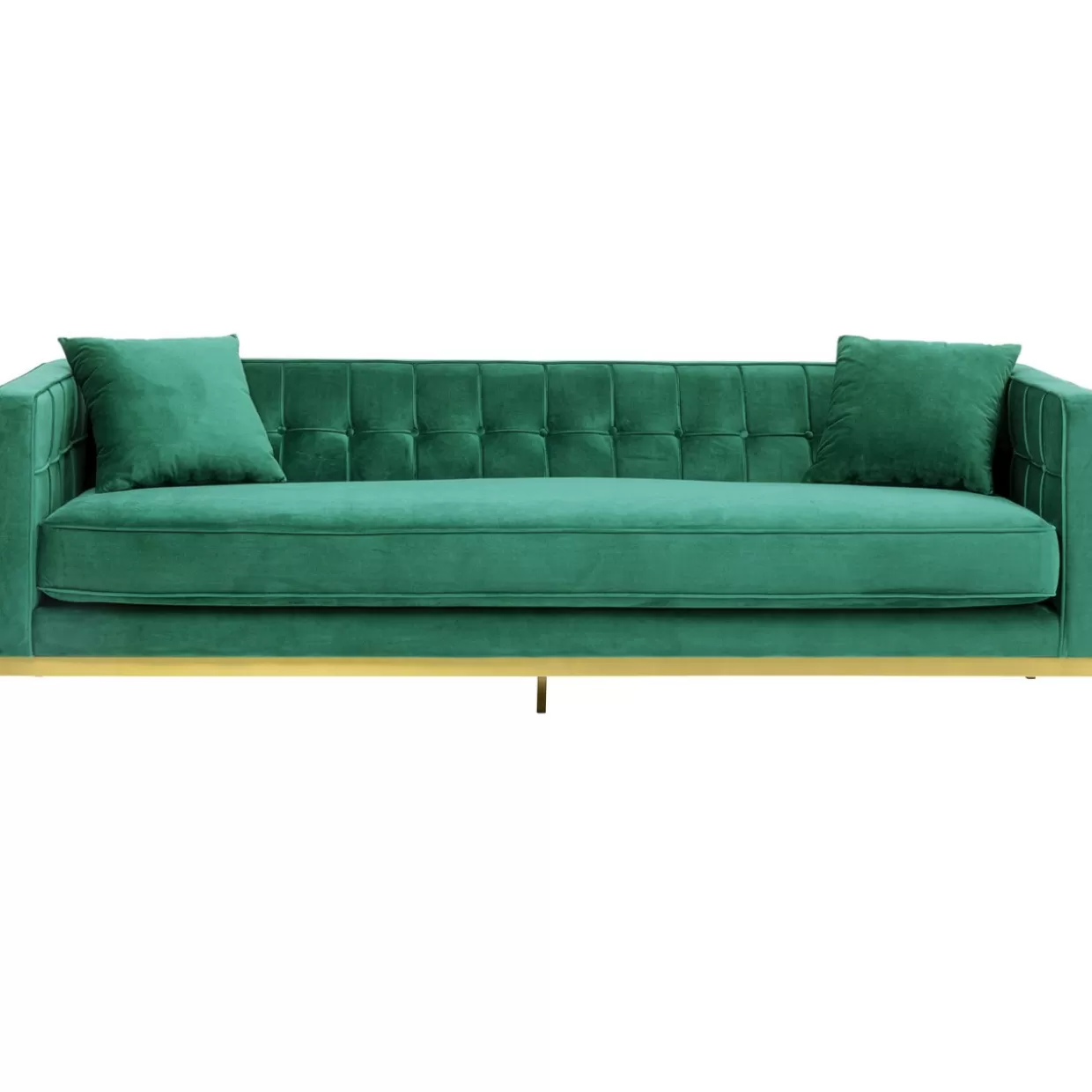 KARE Design Sofas & Couches | Sofa Loft 3-Sitzer Grun