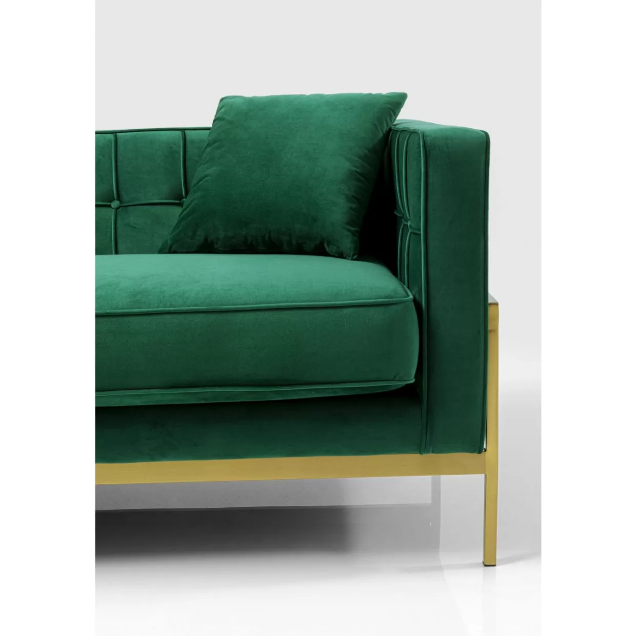 KARE Design Sofas & Couches | Sofa Loft 3-Sitzer Grun