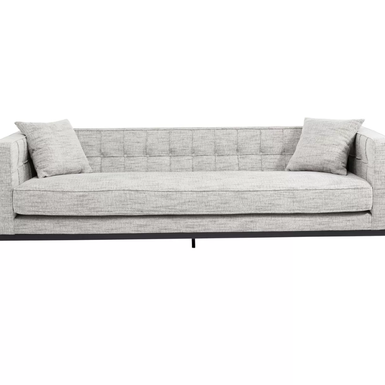 KARE Design Sofas & Couches | Sofa Loft 3-Sitzer Salt & Pepper