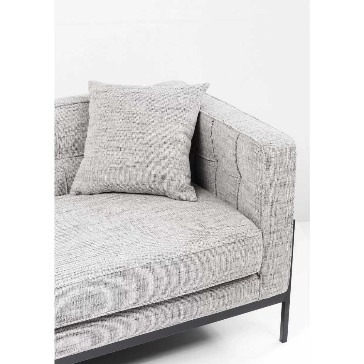 KARE Design Sofas & Couches | Sofa Loft 3-Sitzer Salt & Pepper