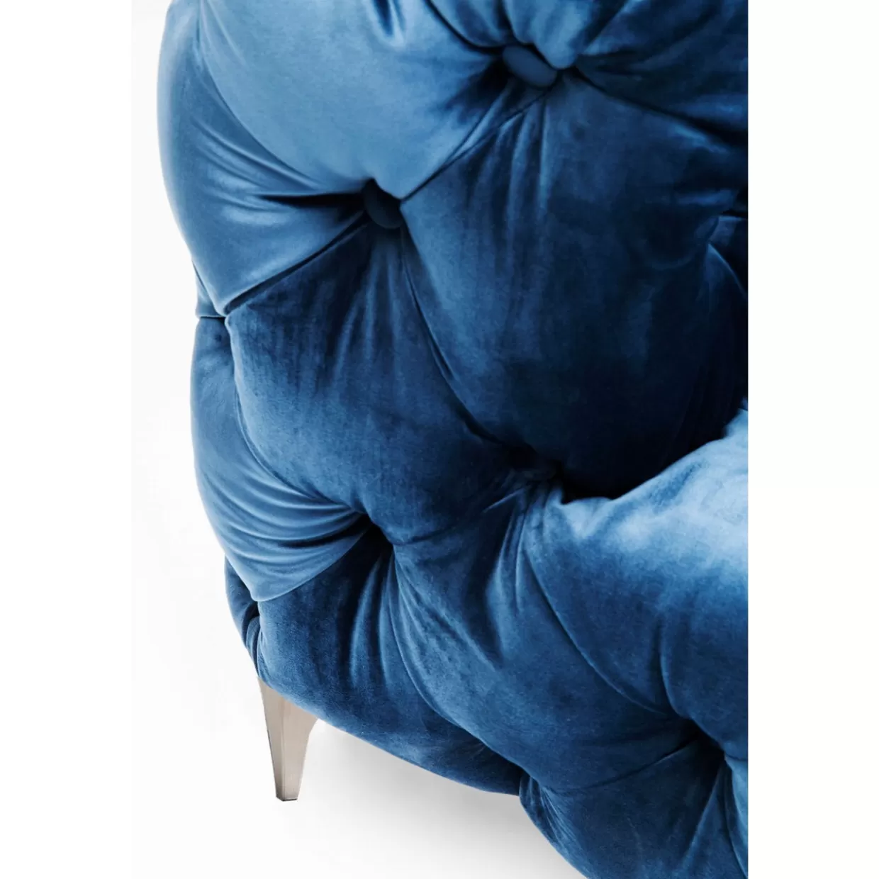 KARE Design Sofas & Couches | Sofa Look 2-Sitzer Velvet Blau