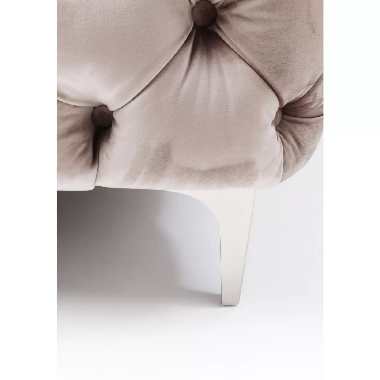 KARE Design Sofas & Couches | Sofa Look 3-Sitzer Velvet Grau