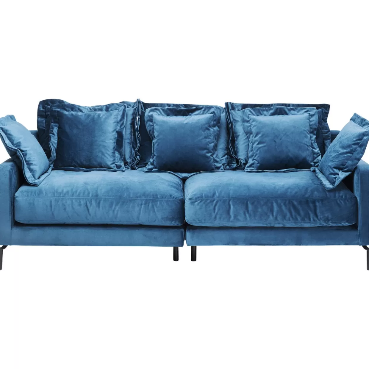 KARE Design Sofas & Couches | Sofa Lullaby 2-Sitzer Petrol