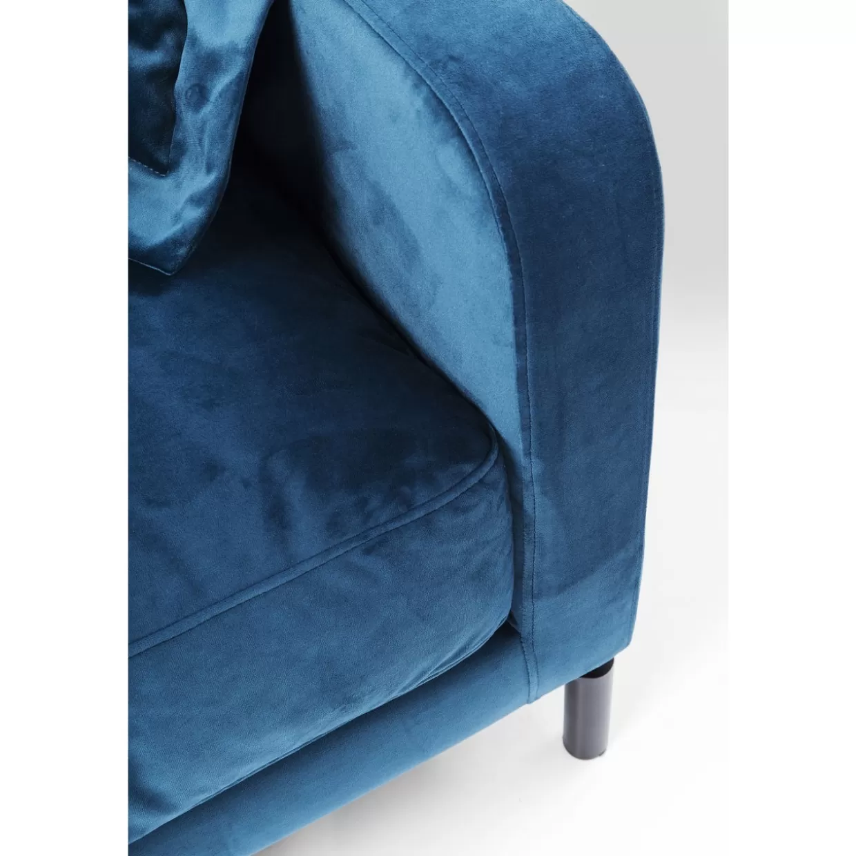 KARE Design Sofas & Couches | Sofa Lullaby 2-Sitzer Petrol