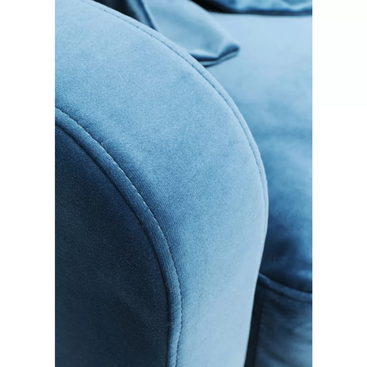 KARE Design Sofas & Couches | Sofa Lullaby 3-Sitzer Petrol