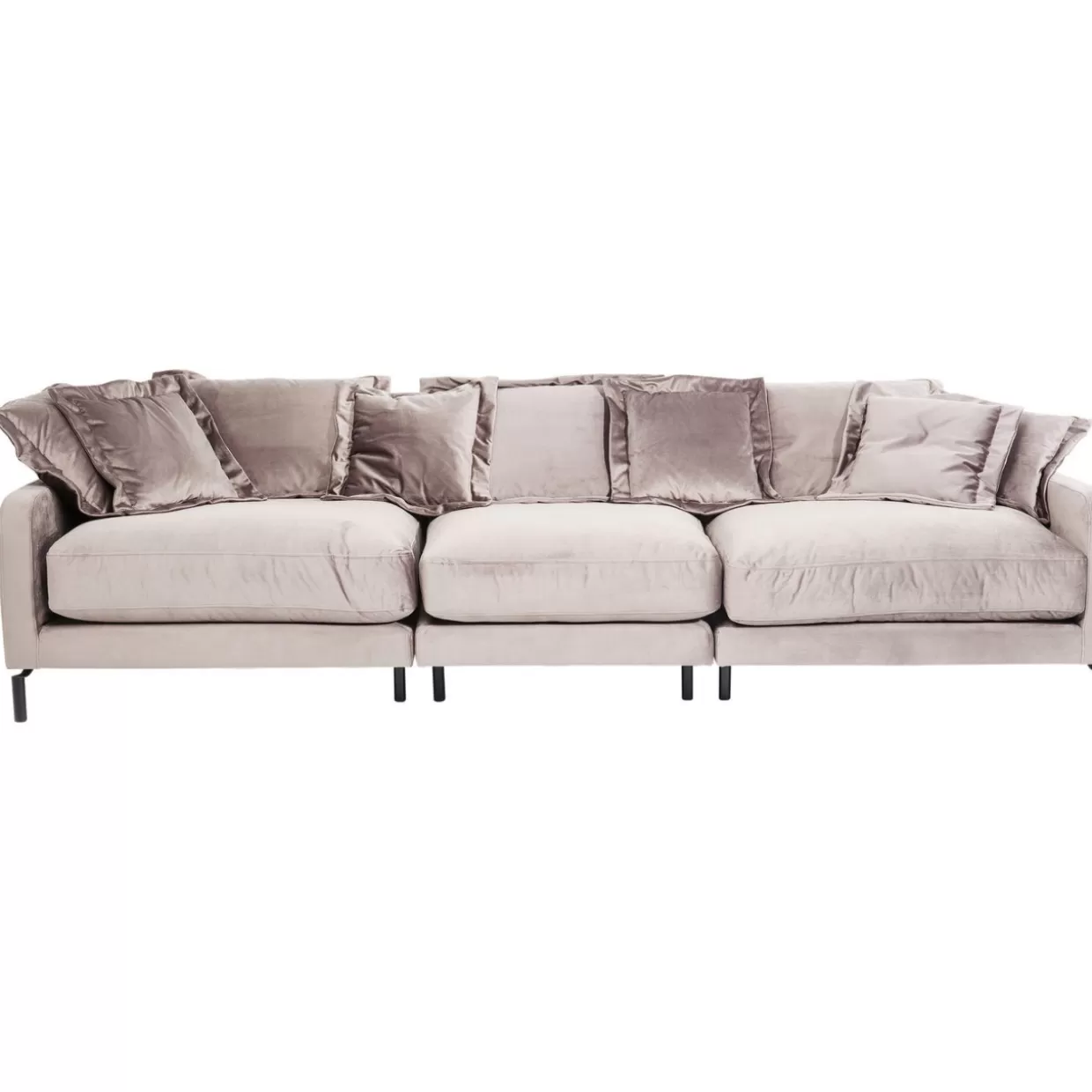 KARE Design Sofas & Couches | Sofa Lullaby 3-Sitzer Taupe