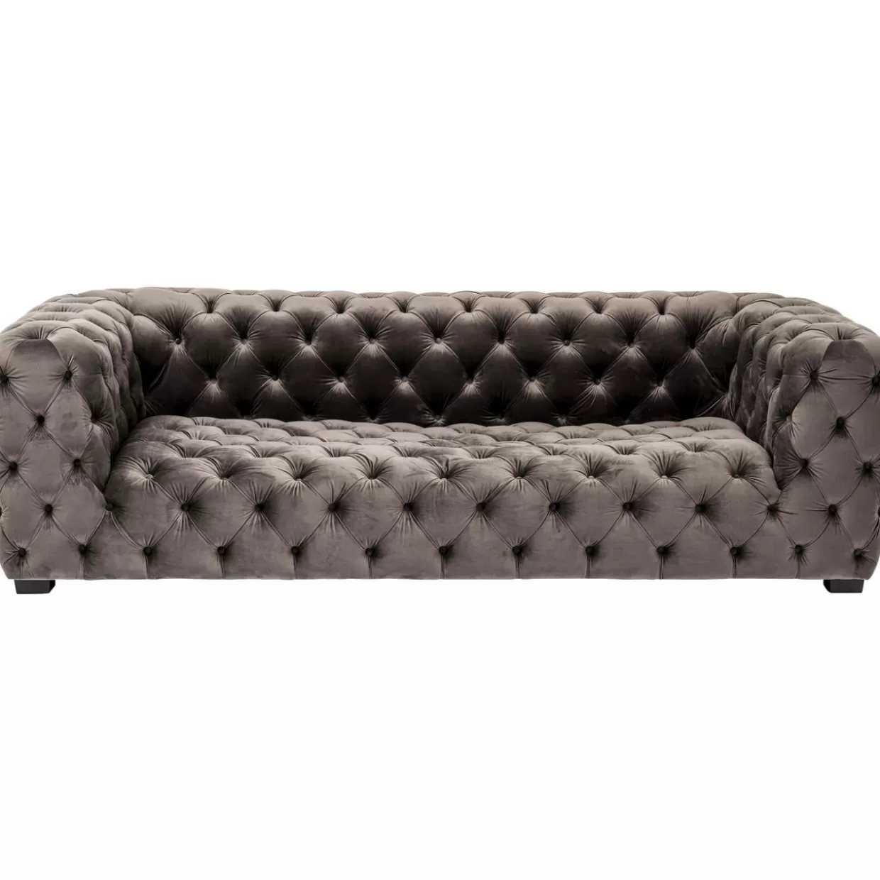 KARE Design Sofas & Couches | Sofa Metropol 3-Sitzer Grau 238Cm