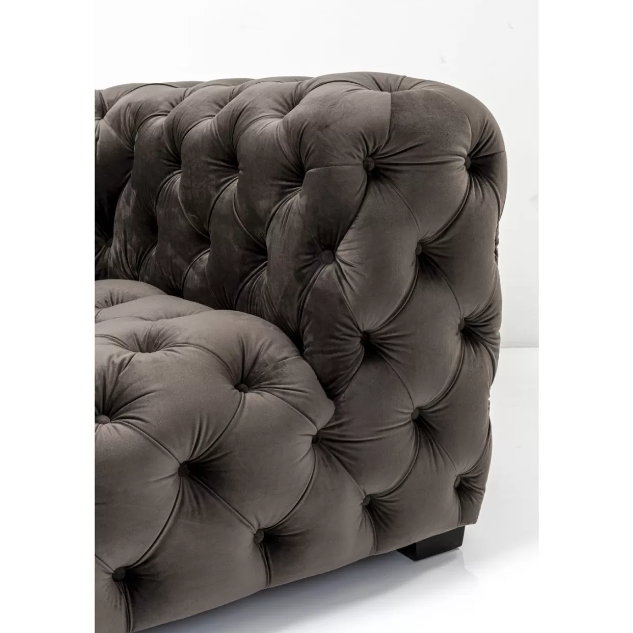 KARE Design Sofas & Couches | Sofa Metropol 3-Sitzer Grau 238Cm
