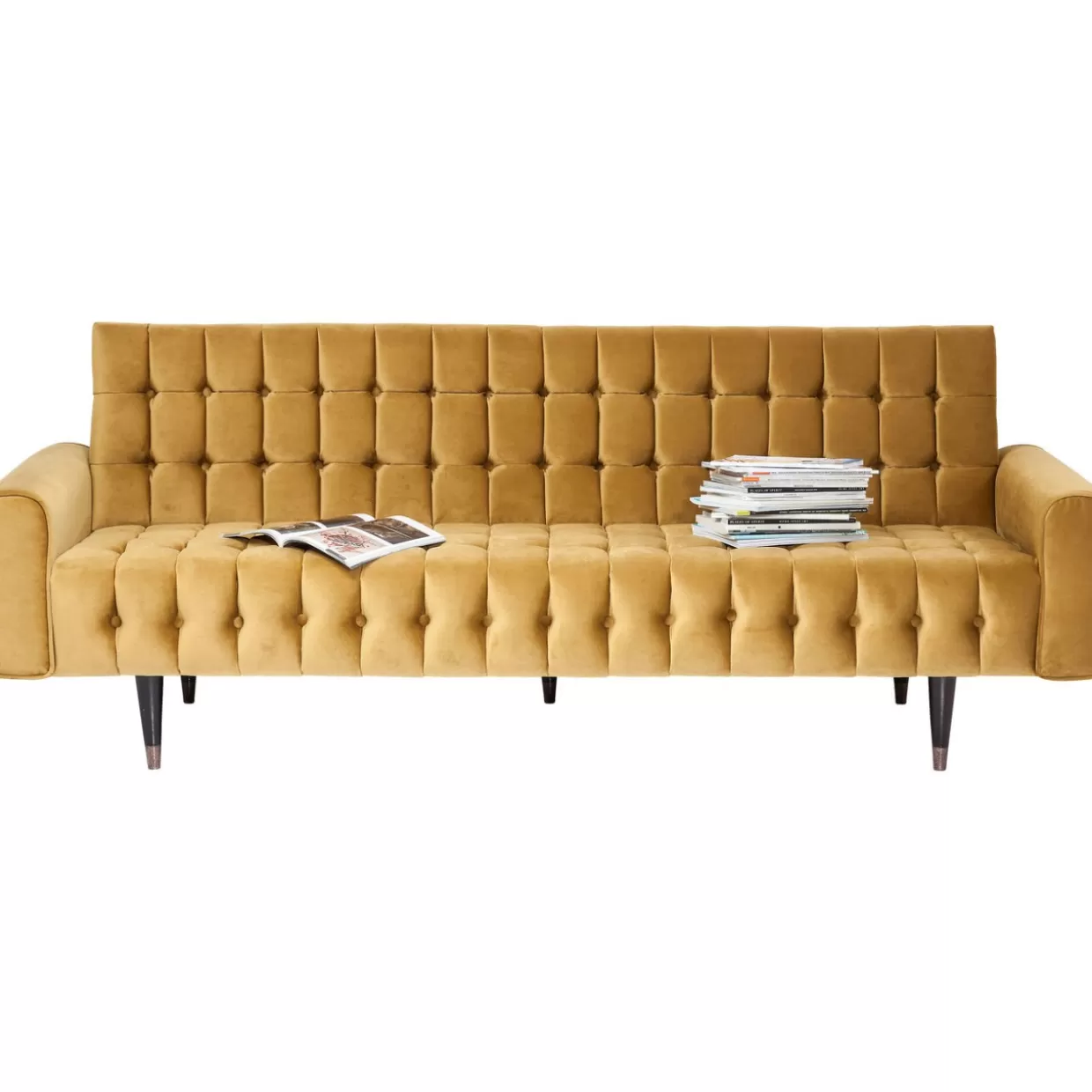 KARE Design Sofas & Couches | Sofa Milchbar 3-Sitzer Velvet Honey