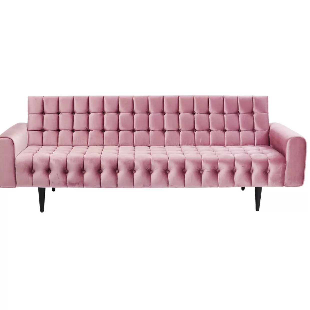 KARE Design Sofas & Couches | Sofa Milchbar 3-Sitzer Velvet Rose