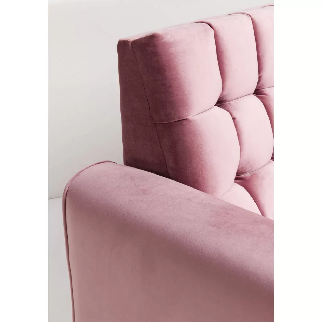 KARE Design Sofas & Couches | Sofa Milchbar 3-Sitzer Velvet Rose