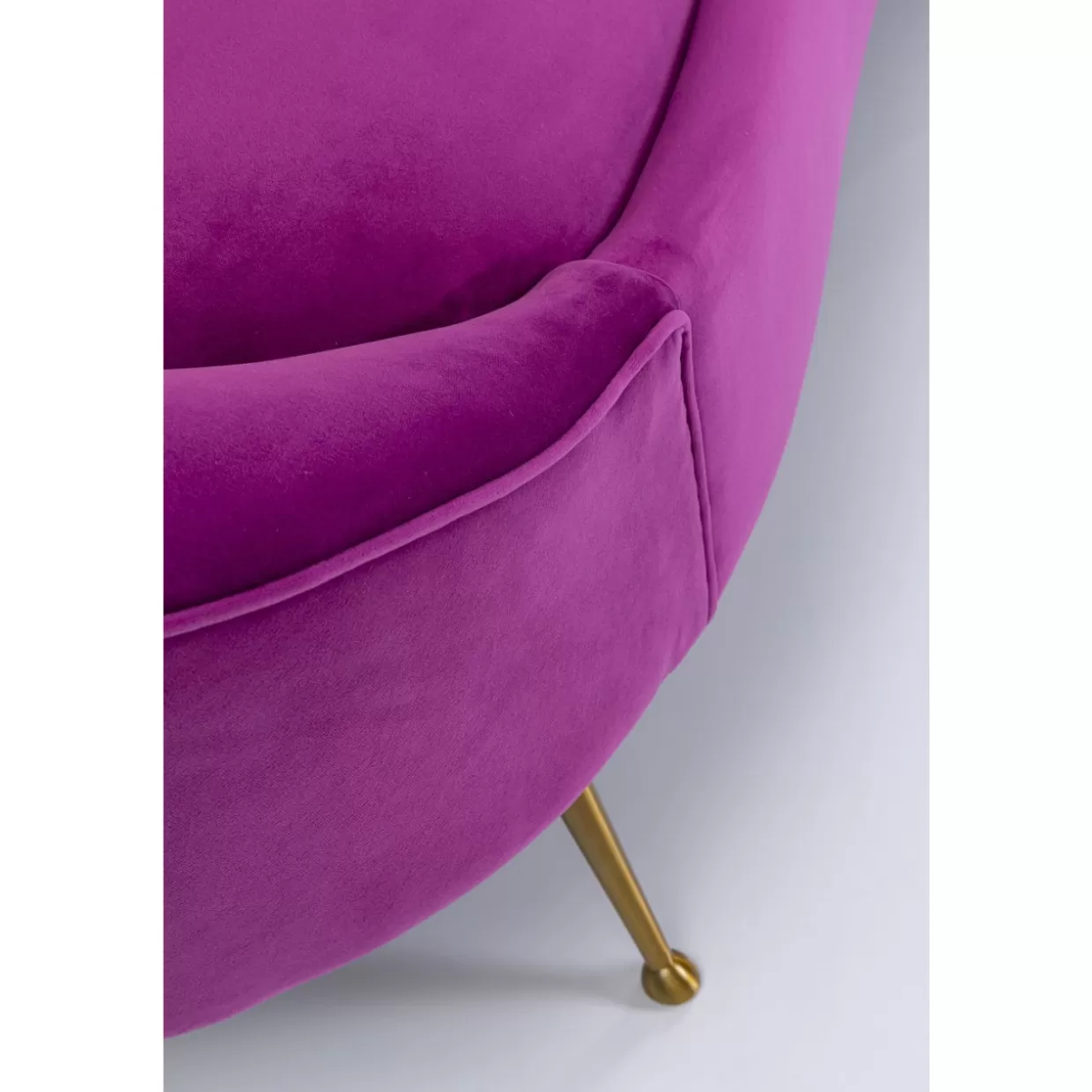 KARE Design Sofas & Couches | Sofa Night Fever 3-Sitzer Lila