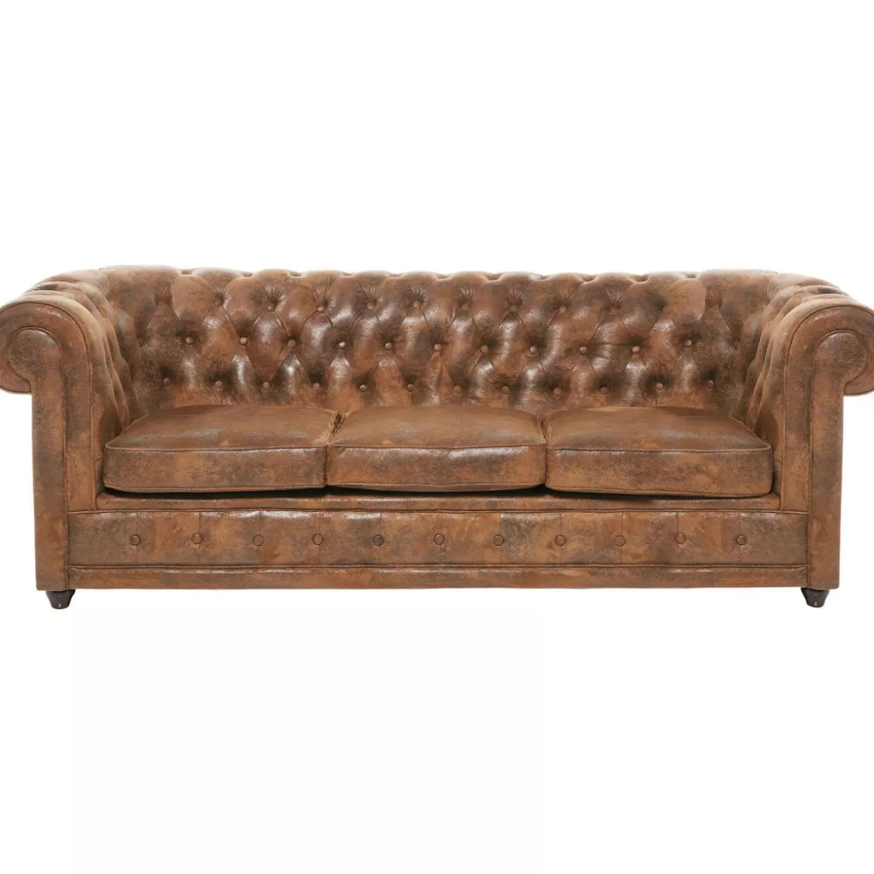 KARE Design Sofas & Couches | Sofa Oxford 3-Sitzer Vintage Smart