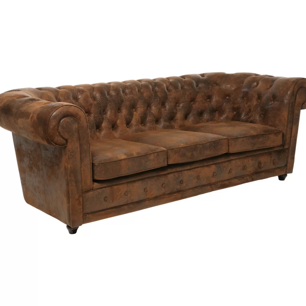 KARE Design Sofas & Couches | Sofa Oxford 3-Sitzer Vintage Smart