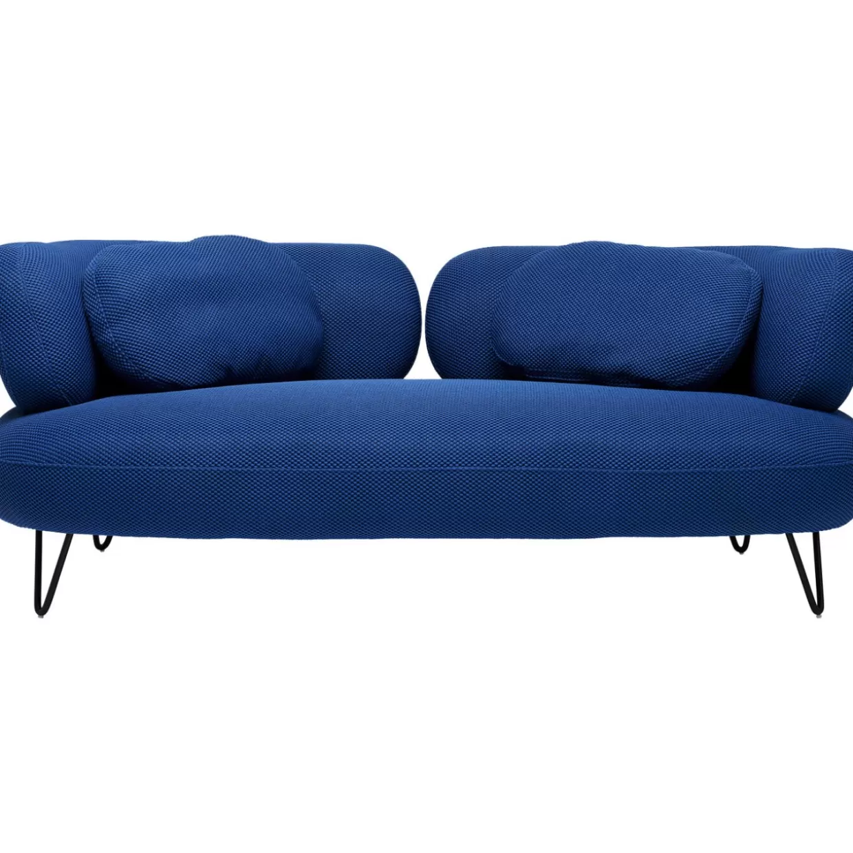 KARE Design Sofas & Couches | Sofa Peppo 2-Sitzer Blau 182Cm