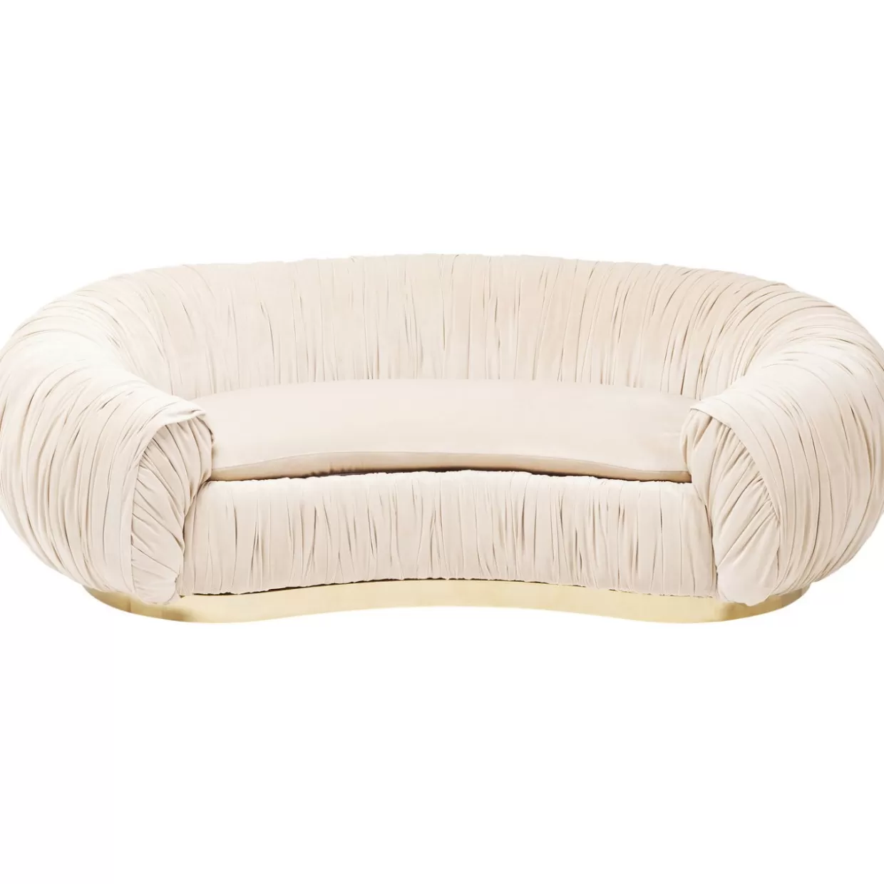 KARE Design Sofas & Couches | Sofa Perugia 2-Sitzer Creme