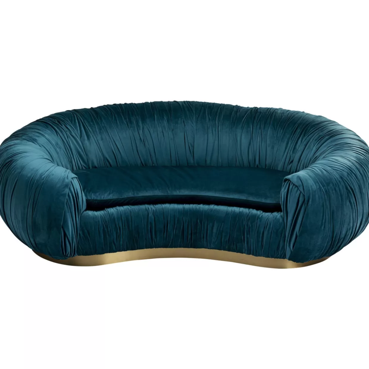 KARE Design Sofas & Couches | Sofa Perugia 2-Sitzer Smaragd 195Cm