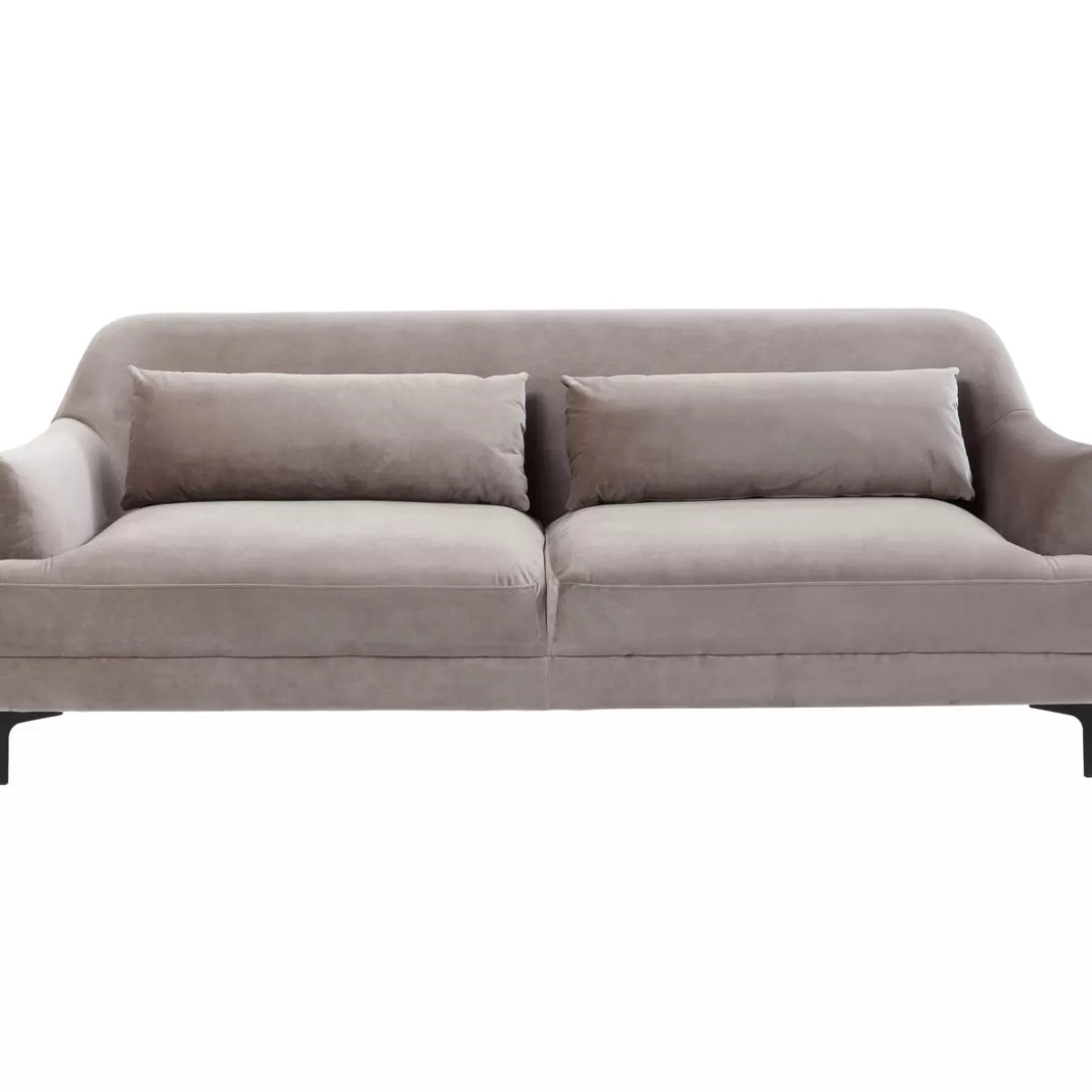 KARE Design Sofas & Couches | Sofa Proud 3-Sitzer Grau
