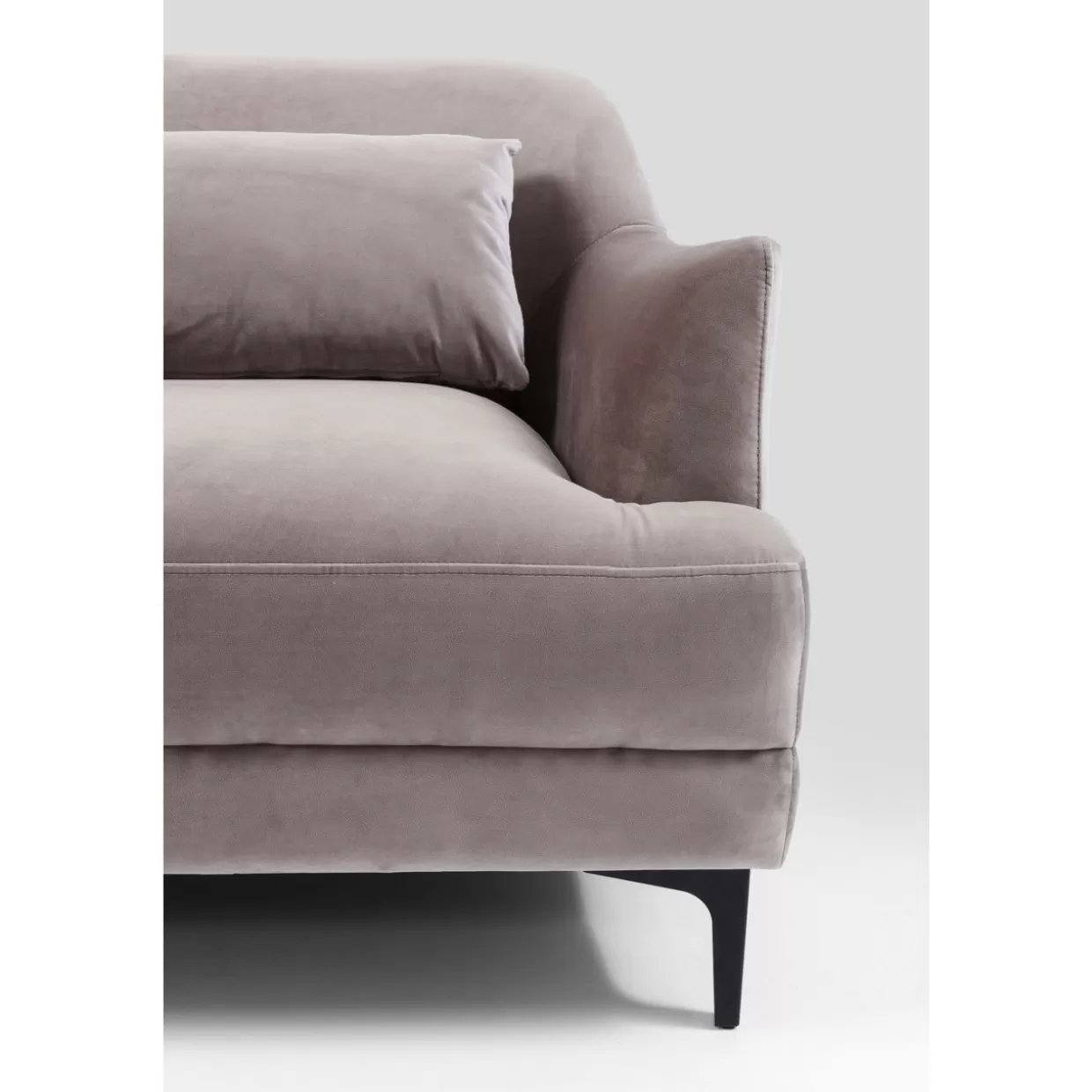 KARE Design Sofas & Couches | Sofa Proud 3-Sitzer Grau