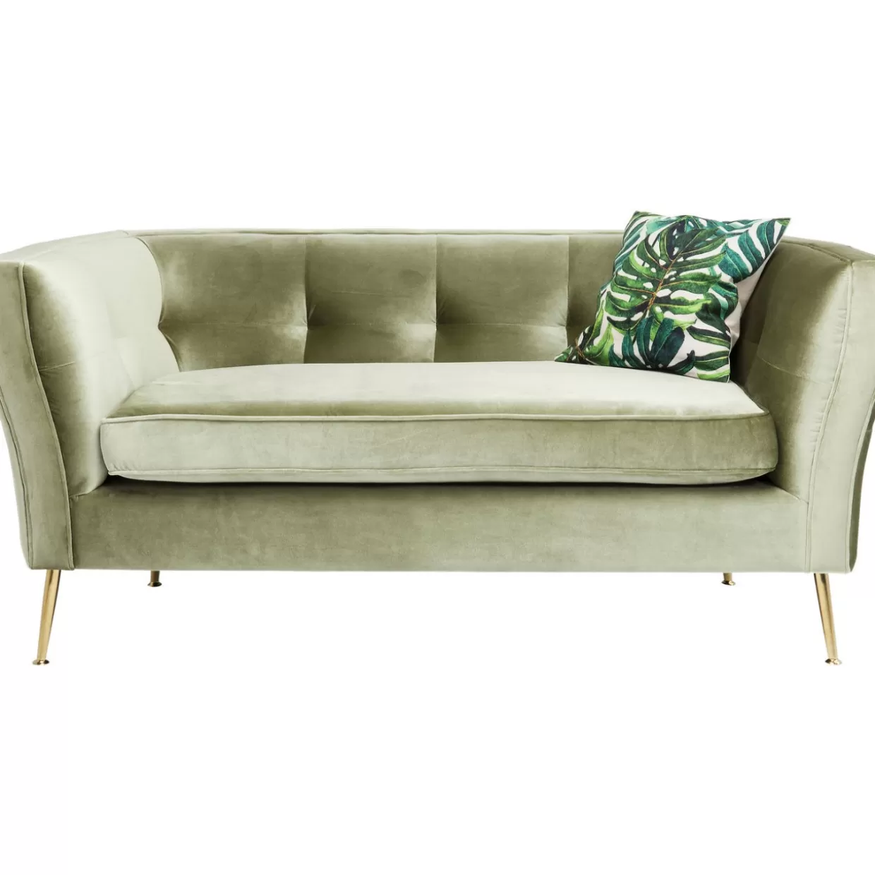 KARE Design Sofas & Couches | Sofa Rimini 2-Sitzer Grun