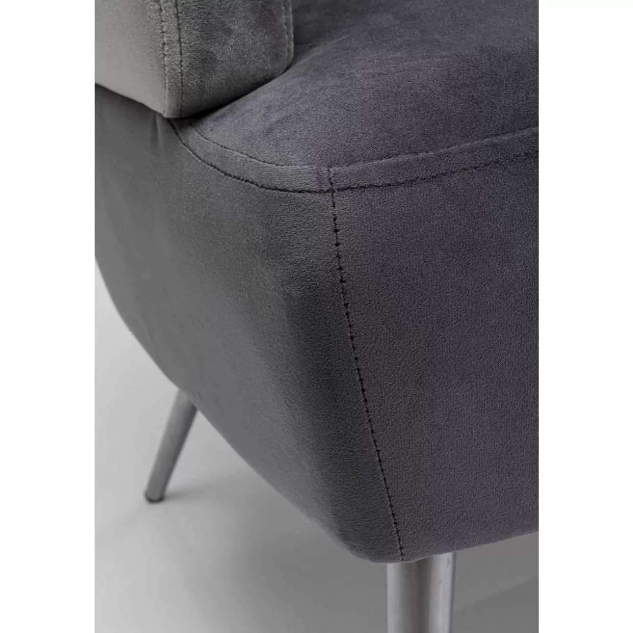 KARE Design Sofas & Couches | Sofa Sandwich 2-Sitzer Grau