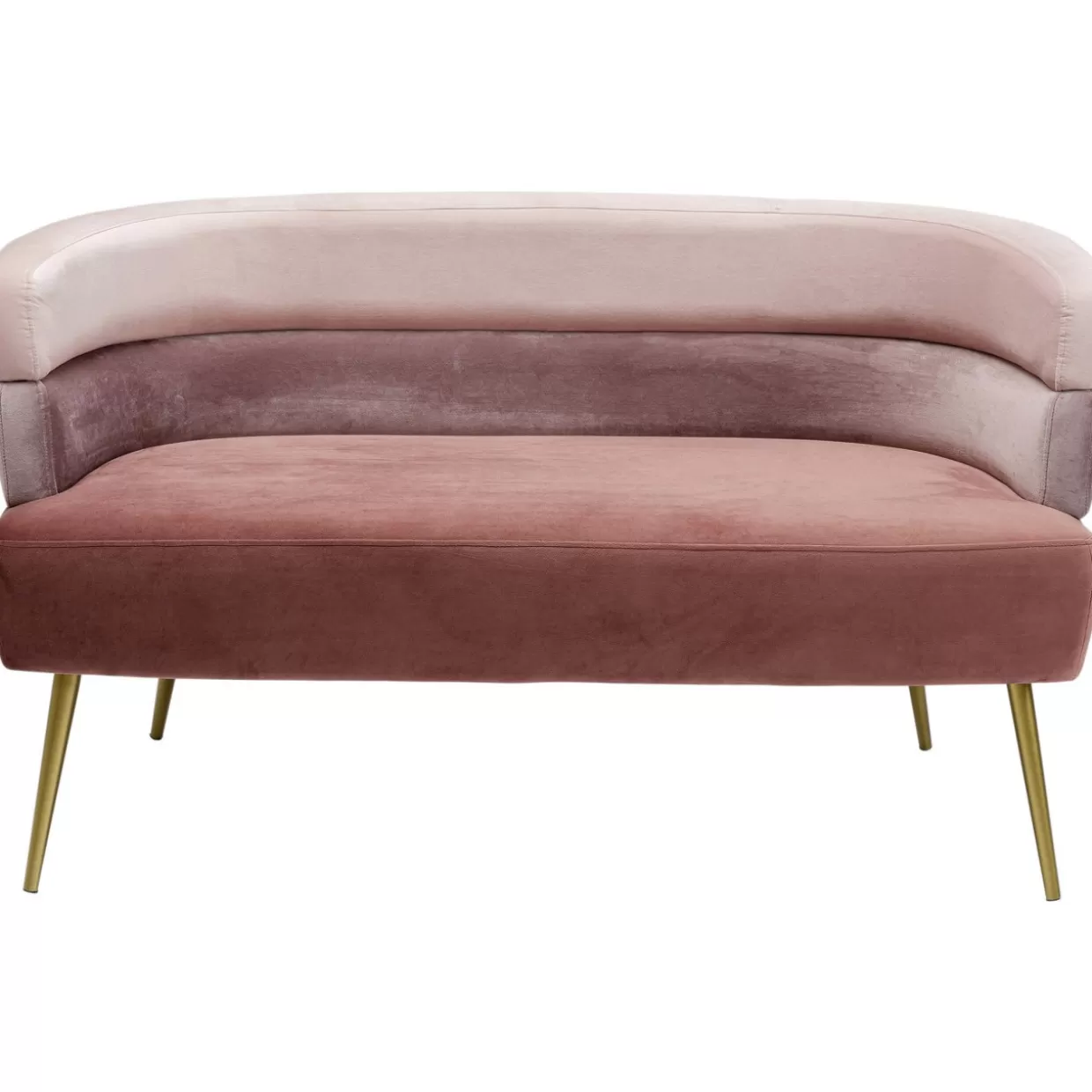 KARE Design Sofas & Couches | Sofa Sandwich 2-Sitzer Rosa