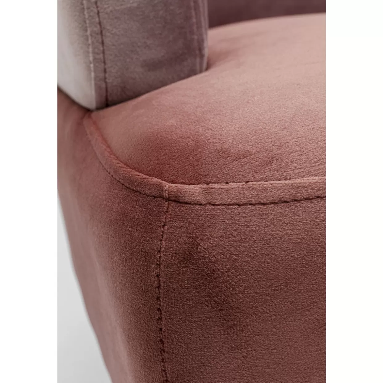 KARE Design Sofas & Couches | Sofa Sandwich 2-Sitzer Rosa